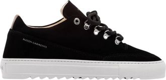 Mason Garments Torino Colorato - unisex - Sneakers - Zwart - 41 EU - Leer - Schoenen