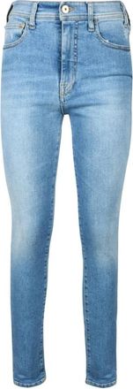 Cycle Skinny Jeans - Dames - Skinny Jeans - Blauw - W25 - Katoen - Jeans
