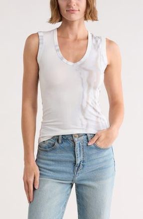 Rag & Bone Lucy V-Neck Sleeveless Top in Seafoam at Nordstrom Rack, Size X-Small
