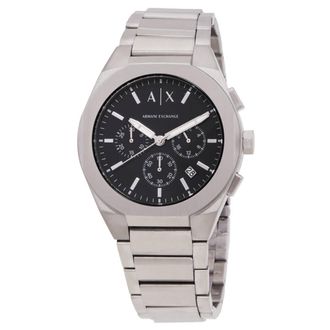 A|X Armani Exchange Rafael Chronograph Quartz Black Dial Mens Watch AX4186