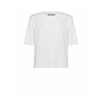 John Richmond Donna, Top, Bianco, L, new