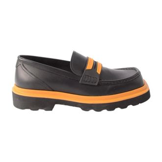 Dolce & Gabbana Men Flat Shoes - male - Dolce & Gabbana - Loafers - Black - 10 UK - Shoes