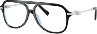 Tiffany & Co. Tf 2283 Eyeglasses - Dames - Brillen - Zwart - 54 MM - Accessoires