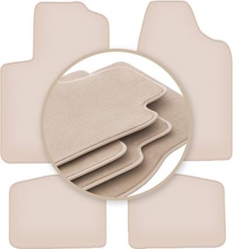 OEM Alfombrillas Beige Premium Para: Chrysler Sebring Ii Sed&aacute;n 2003-2007