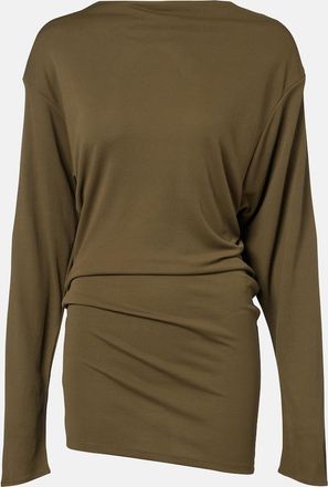 Jacquemus Mistral jersey minidress