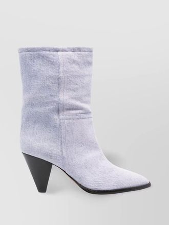 Isabel Marant denim ankle boots
