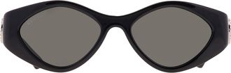 Gucci Grey Cat Eye Ladies Sunglasses GG2121S 002 52