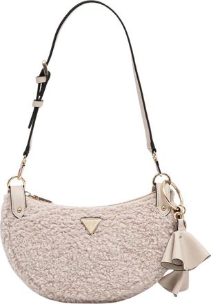Guess Katie Schoudertas - Dames - Tassen - Beige - Maat: ONE Size