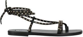 Alaia FOOTWEAR - Thong sandals on YOOX.COM