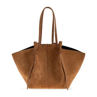 Yuzefi Tote Bags, female, Brown, Size: ONE SIZE Mochi XL Bag