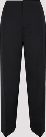 Bottega Veneta broek met gebogen vorm