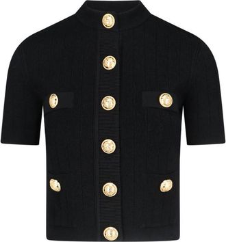 Balmain Cardigan with decorative buttons