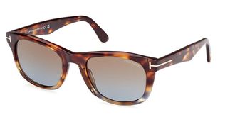 Tom Ford FT1076 KENDEL 56B Mens Sunglasses Tortoiseshell Size 54