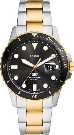 Fossil Mens Dive Black Dial Watch