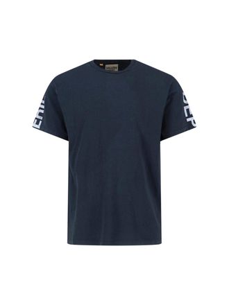 Gallery Dept. Black Contrasting Logo Cotton T-Shirt
