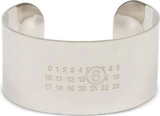 Maison Margiela Numeric Signature Cuff Bracelet