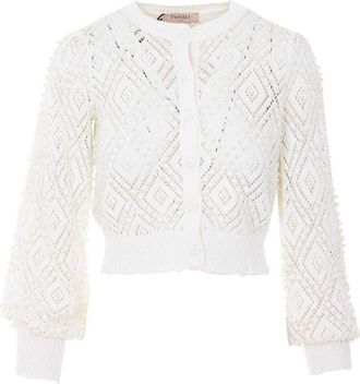 Twinset White Cardigan