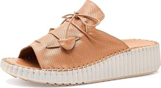 Spring Step Nevelle Womens Sandals Camel : EU 41 (US Womens 9.5-10) M, Leather