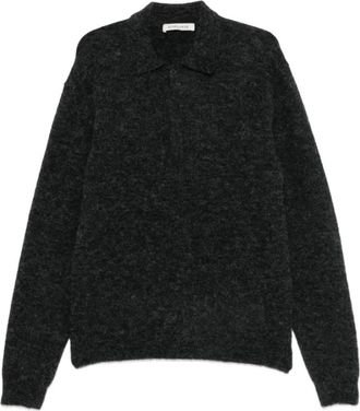 Sunflower Truien & Vesten, Heren, Zwart, S, Mohair Polo
