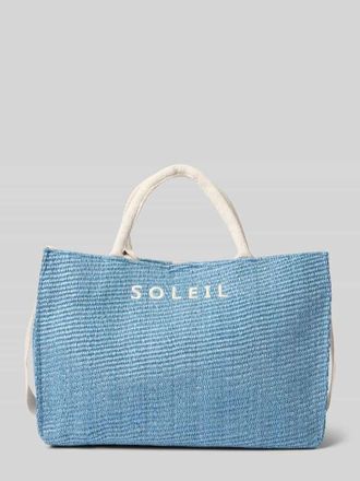 Loevenich Handtasche mit Tragehenkel in Hellblau, Gr&ouml;&szlig;e 1