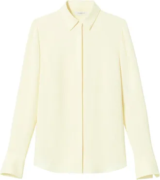 Lafayette 148 New York Plus Scottie Silk Blouse
