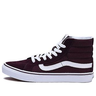 Vans SK8-HI Slim Sneakers Deep-Wine Wine Red VN0A32R2LV6
