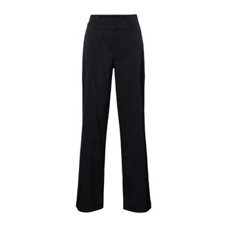 &Co Woman Wide Broeken - Dames - Wijde Broeken - Zwart - 2XL - Broeken