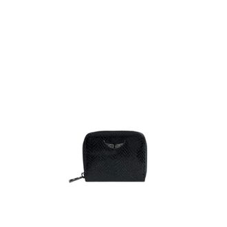 Zadig&Voltaire Mini ZV Wallet - Accessories - Mujer - Negro - ONE SIZE