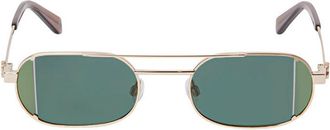 Off-white OERI14HLYNN7650 Sunglasses - Gold