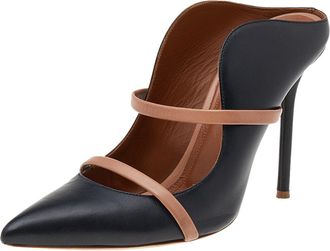 Malone Souliers Black/beige Leather Maureen Sandals