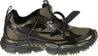 Off-white Be Right Beck Sneakers - Heren - Sneakers - Veelkleurig - 46 EU - Schoenen