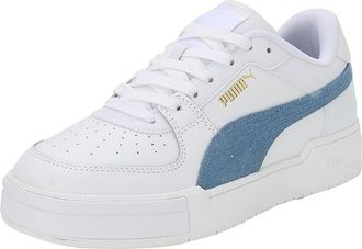 Puma Ca Pro Denim Shoes, White Vallarta Blue, 9.5 UK