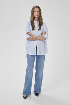 MY ESSENTIAL WARDROBE Shirt met lange mouwen MWFeline Shirt met lange mouwen Box fit