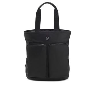 BOSS Tote backpack with Double B monogram trim