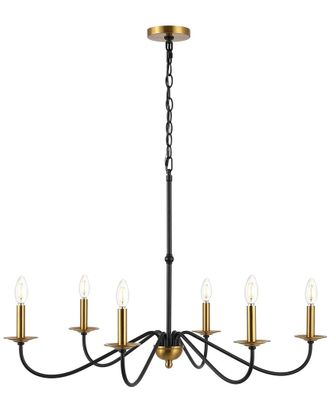 Jonathan Y Designs Jonathan Y Wicklow Chandelier