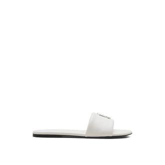 Marc Jacobs Sliders, female, White, Size: 11 US The Snapshot Slide