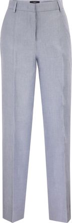 Max Mara Weekend Maxmara Wkdmalizia Leinen-Canvas-Hose