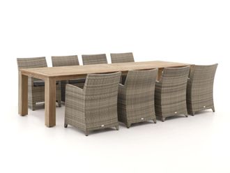 Forza Furniture Forza Barolo/ROUGH-X 320cm dining tuinset 9-delig
