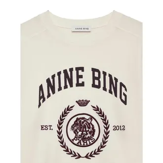Anine Bing Wkha T-Shirt - Beige