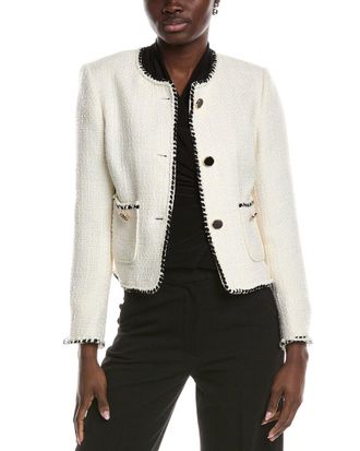 Joseph Ribkoff Wool-Blended Jacket