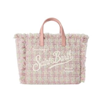 MC2 Saint Barth Vanity Mini Tweed - - Bags - Donna - Multicolore - ONE SIZE
