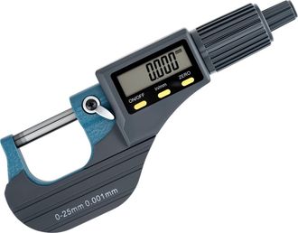OEM Micr&oacute;metro Electr&oacute;nico Lcd De 0-25 Mm, Micr&oacute;metro Digital Para Exteriores Con Pantalla En Pulgadas/m&eacute;tricos, Alta Precisi&oacute;n De 0,001 Mm
