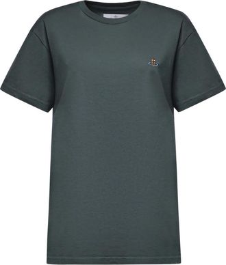 Vivienne Westwood Donna, Top, Blu, XS, new