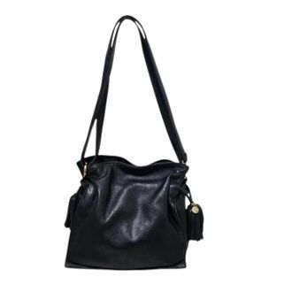 Loewe Pre-owned Shoulder Bags, female, Black, Size: ONE SIZE Pre-owned Shoulder Bag