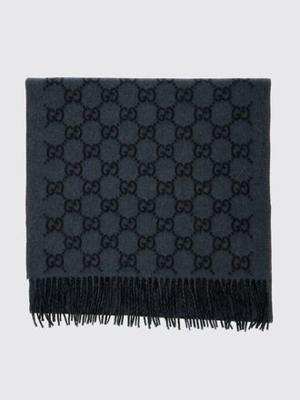 Gucci Sciarpa in cashmere GG