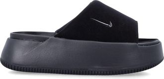 Nike Flache Schuhe Schwarz