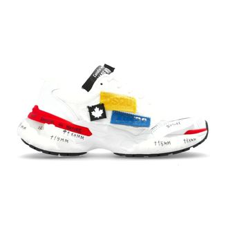Dsquared2 Sneakers, male, White, Size: 8 US Faster Sneakers