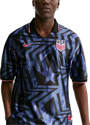 Nike USMNT Energy Dri-FIT T-Shirt Midnight Navy University Red IH1870-410
