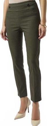 Joseph Ribkoff Slim Ankle-Length Trousers In Avocado