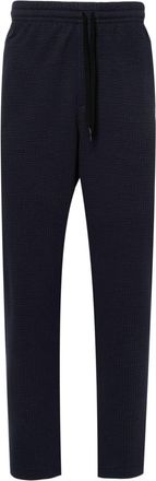 Harris Wharf London cotton-blend seersucker trousers - men - Cotton/Polyester - 50 - Blue
